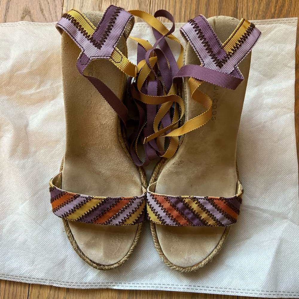 Marc Jacobs espadrille sandals
